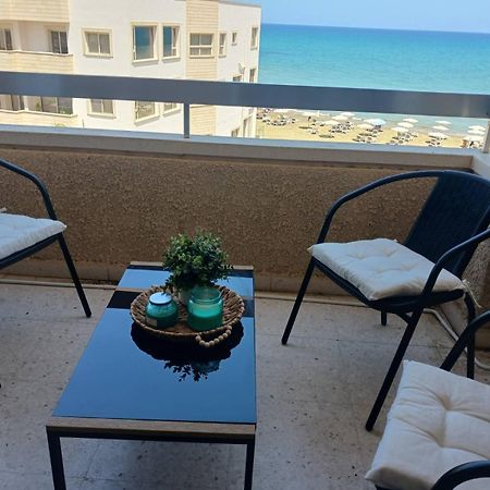 Apollon Sea View Beachfront Ap 302 ลาร์นาคา ภายนอก รูปภาพ
