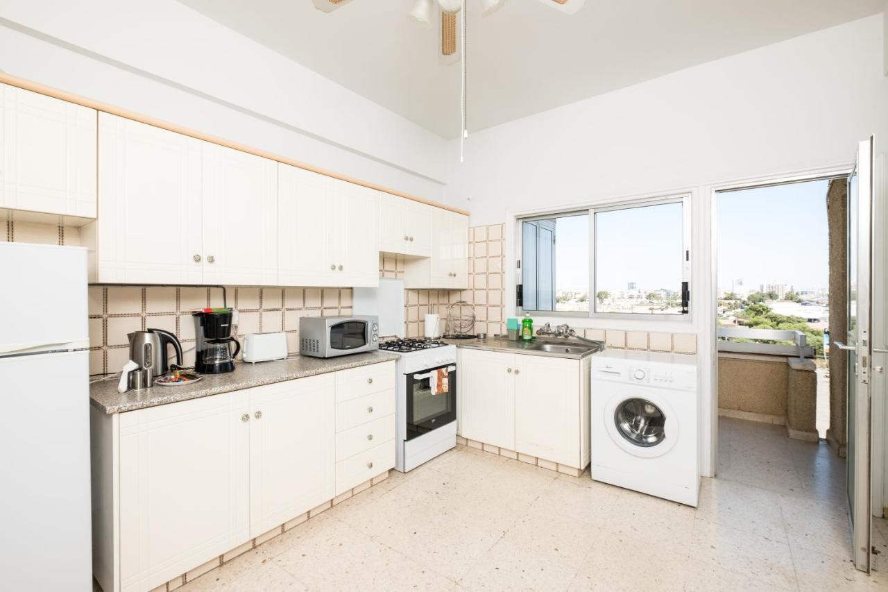 Apollon Sea View Beachfront Ap 302 ลาร์นาคา ภายนอก รูปภาพ