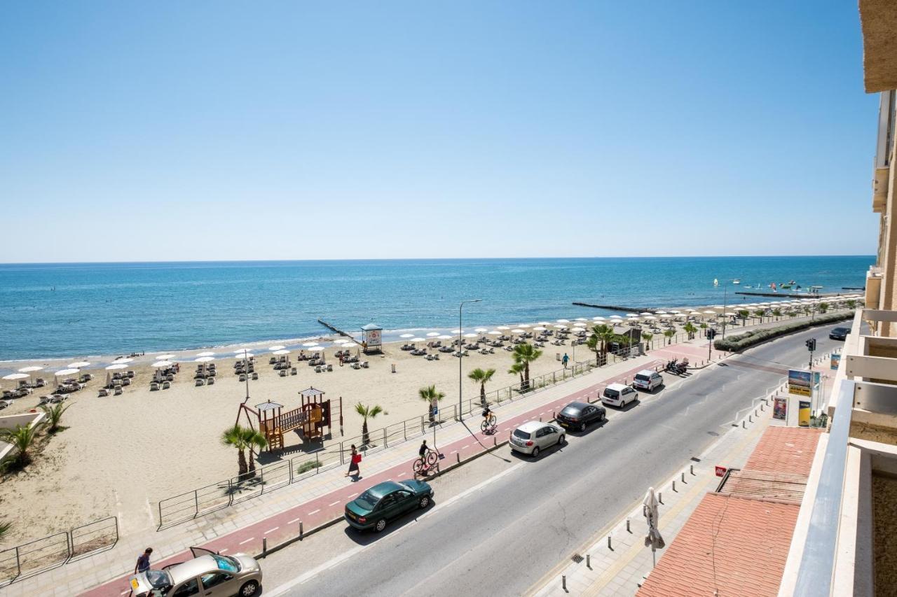 Apollon Sea View Beachfront Ap 302 ลาร์นาคา ภายนอก รูปภาพ